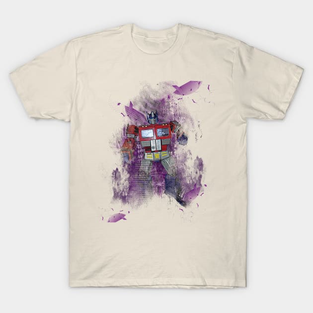G1 - Optimus Prime T-Shirt by Design_Lawrence